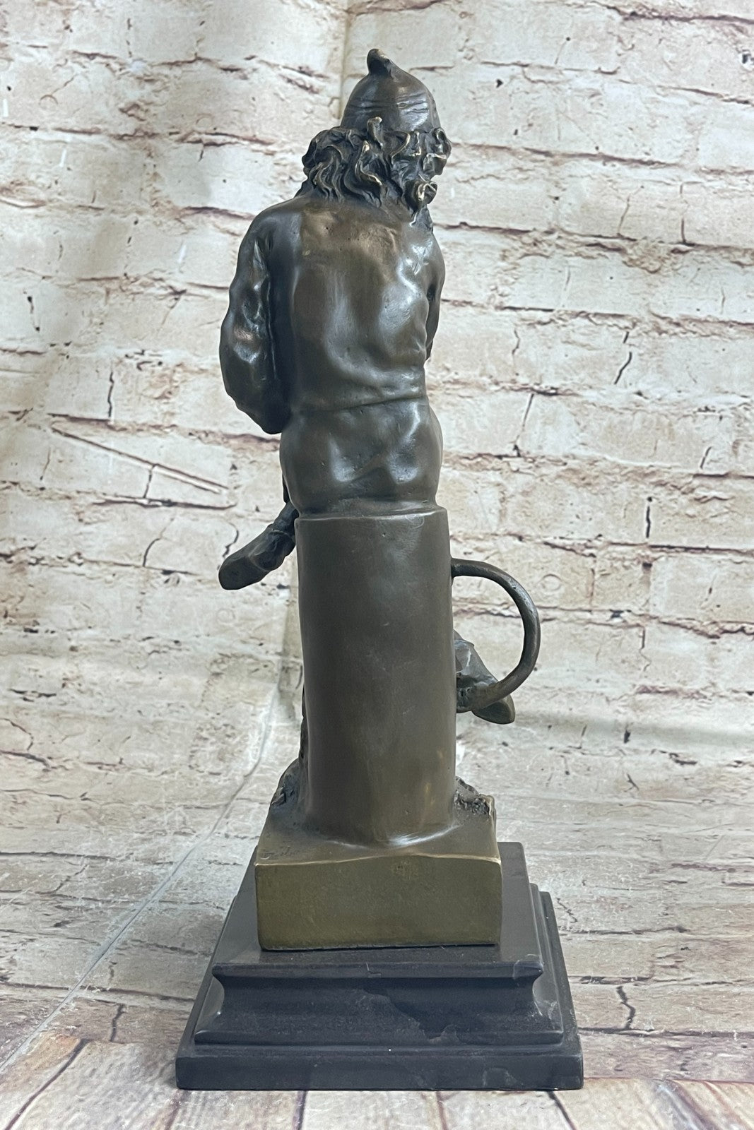 Bronze Boy Reading Book Book End Hot Cast Sculpture Figurine Figure Statue