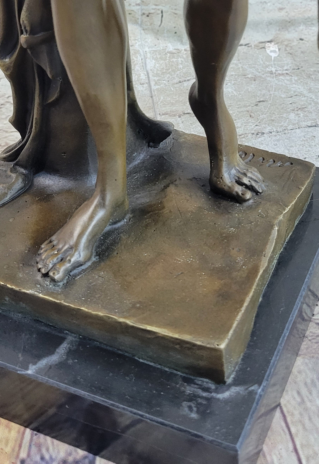 Buy Jason the Golden Fleece Bronze Nude Sculpture Figurine – Very Large Roman Soldier Statue for Sale