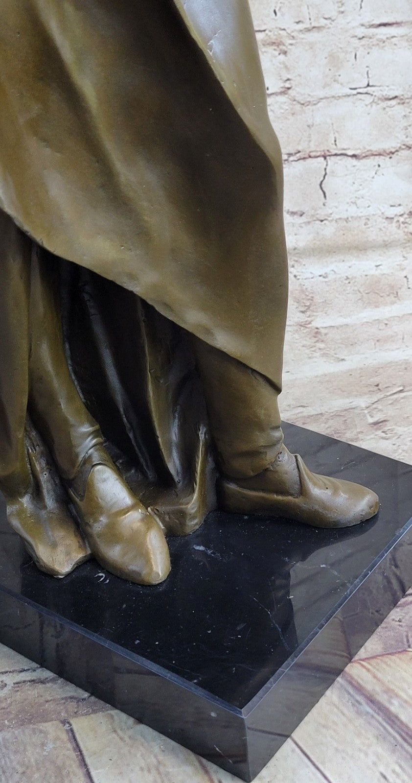 Chopin Music Statue Home Decor Male Figurines Bronze Sculpture Sale