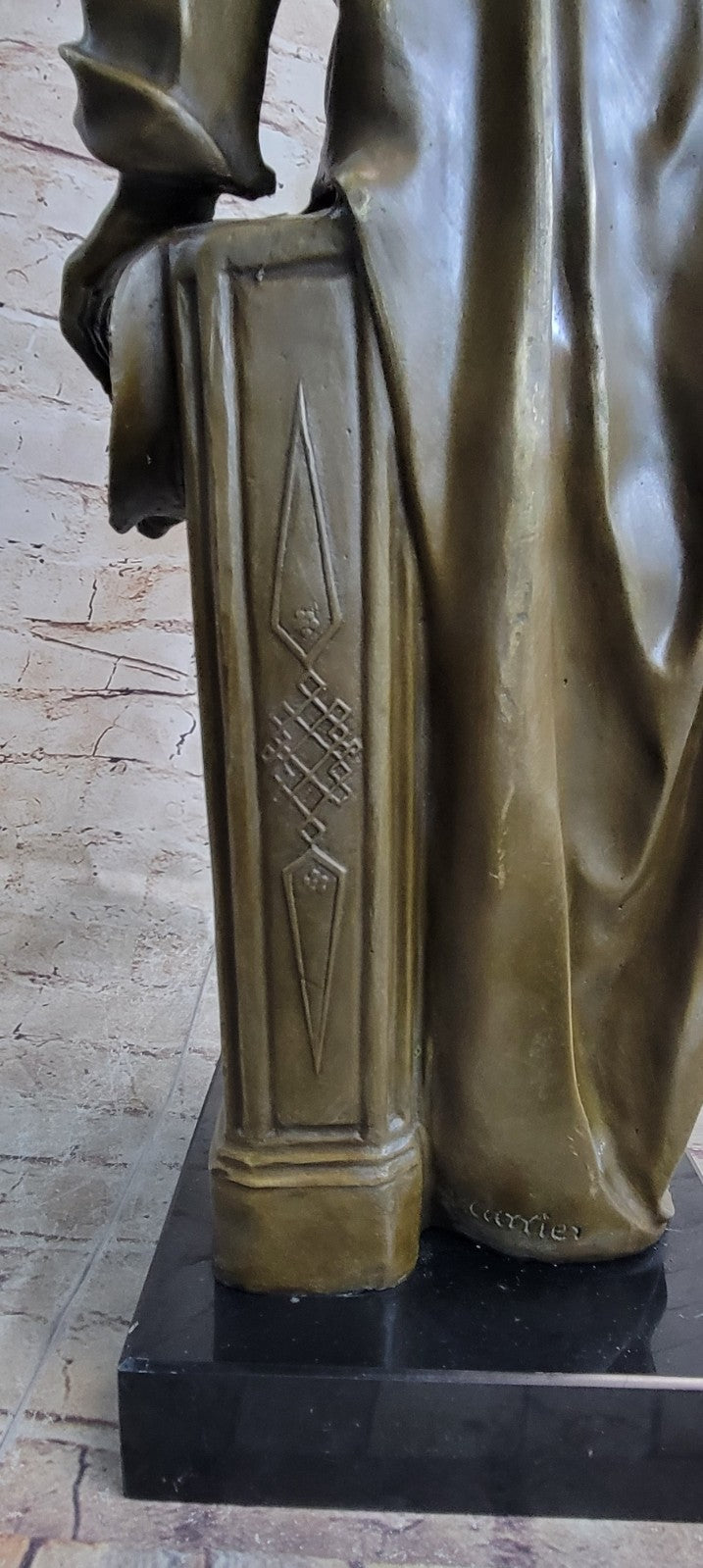 Chopin Music Statue Home Decor Male Figurines Bronze Sculpture Sale