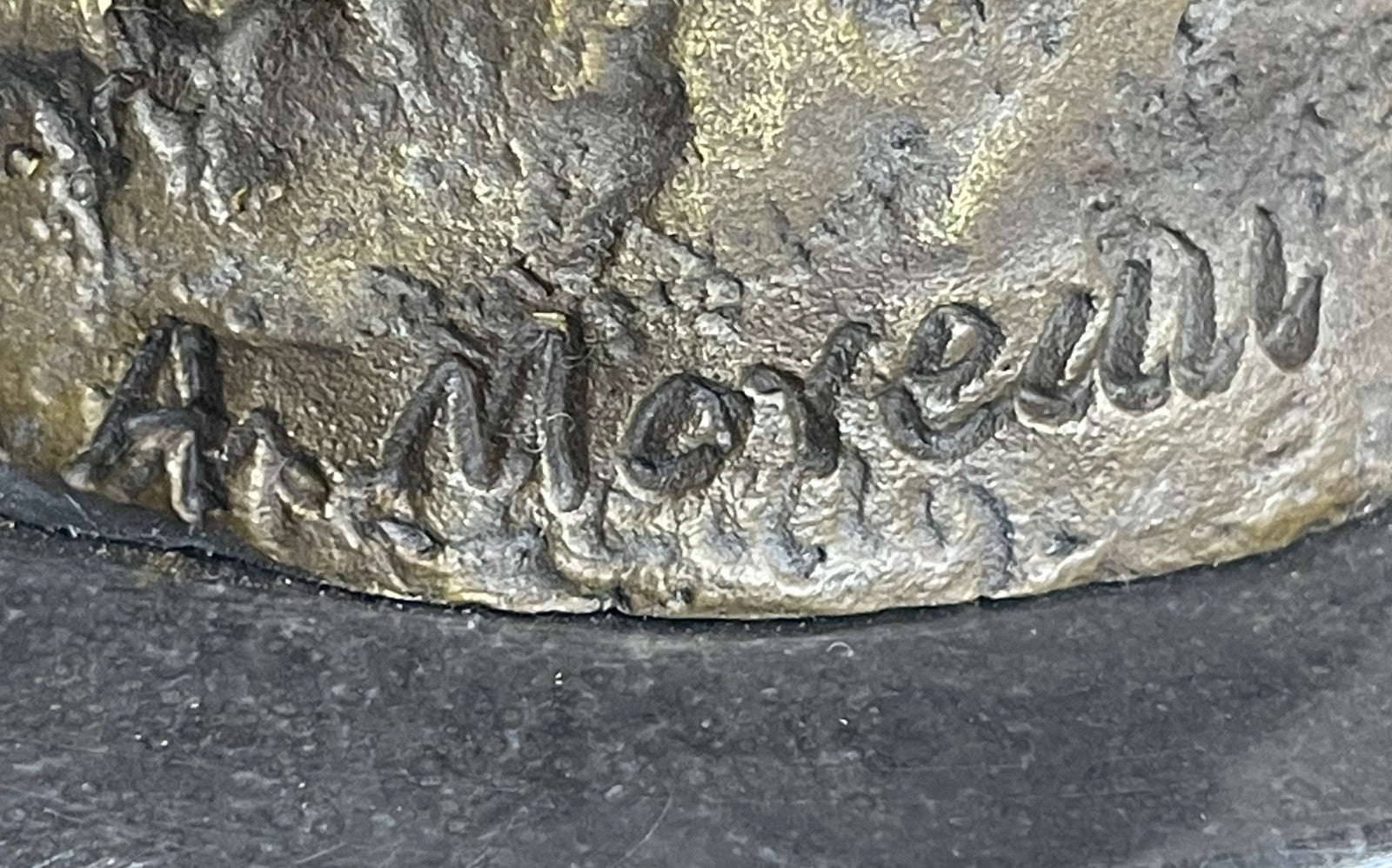 100% Bronze Sculpture Nude Decorative Boy Statue Art Decor Home Figure Sale