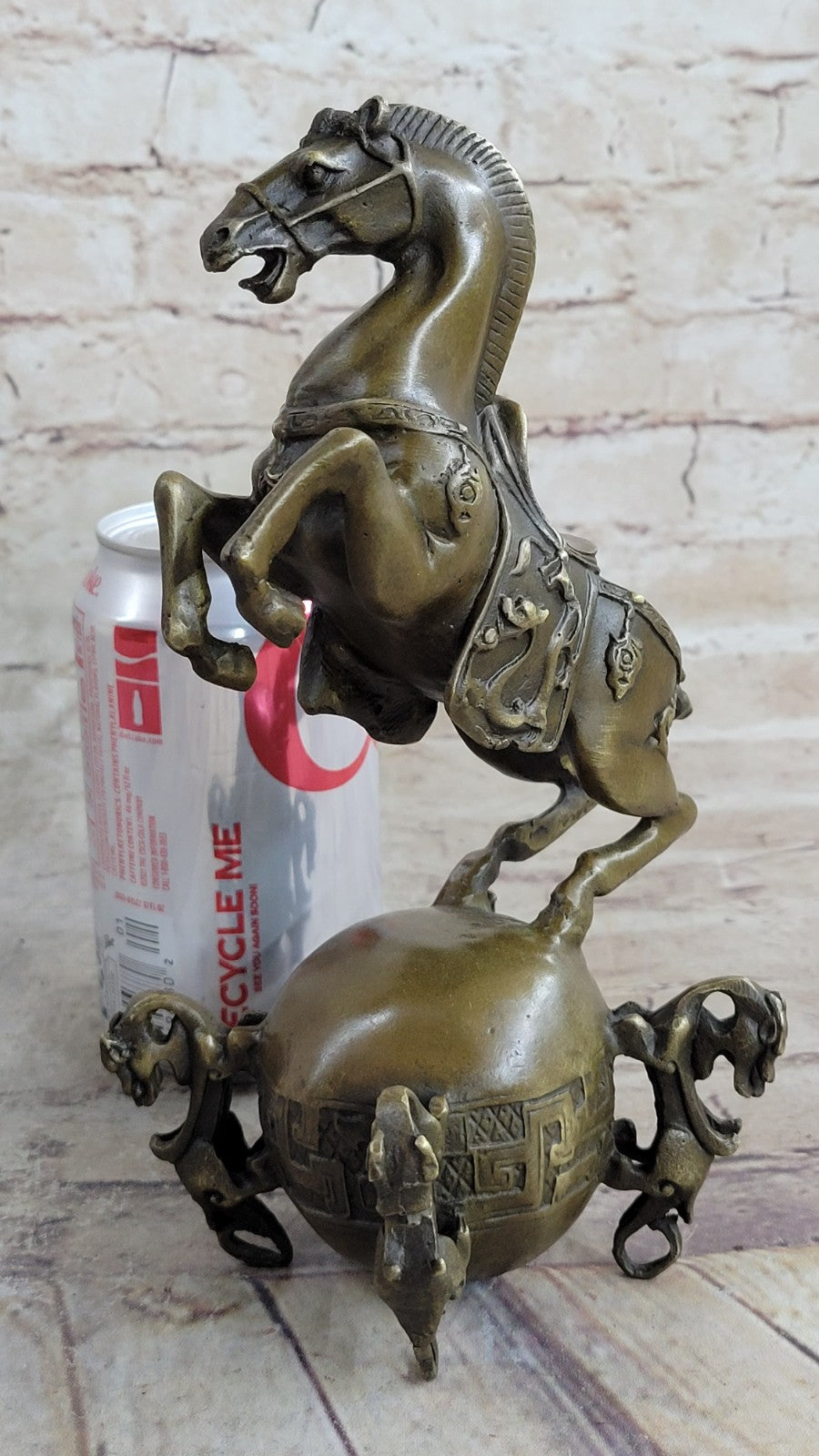 Handcrafted bronze sculpture SALE Horse "Tang" Classic Chinese Wonderful Figure