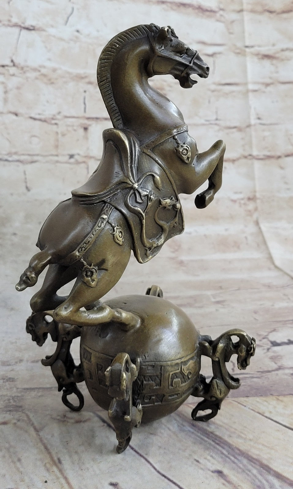 Handcrafted bronze sculpture SALE Horse "Tang" Classic Chinese Wonderful Figure