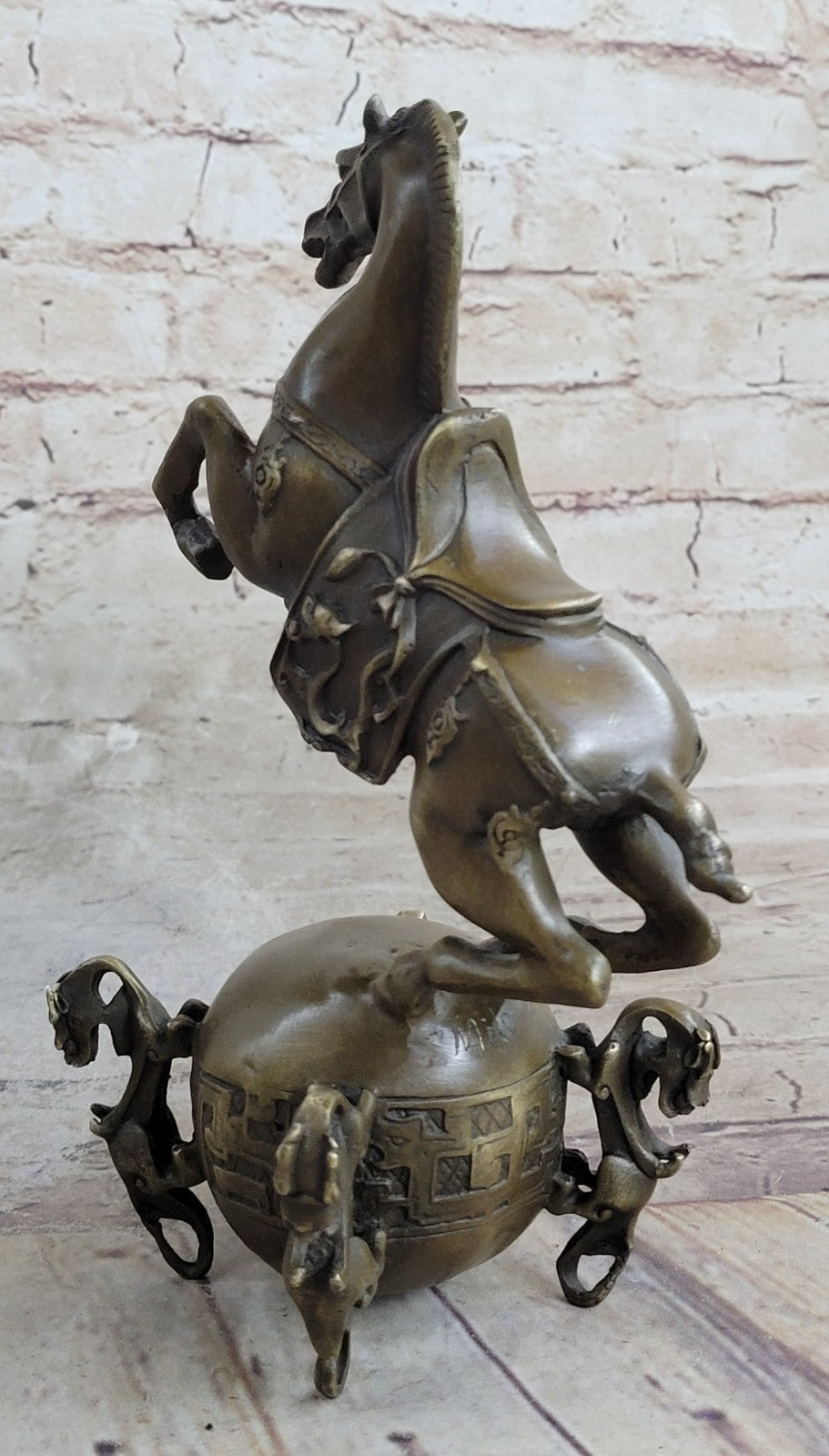 Handcrafted bronze sculpture SALE Horse "Tang" Classic Chinese Wonderful Figure