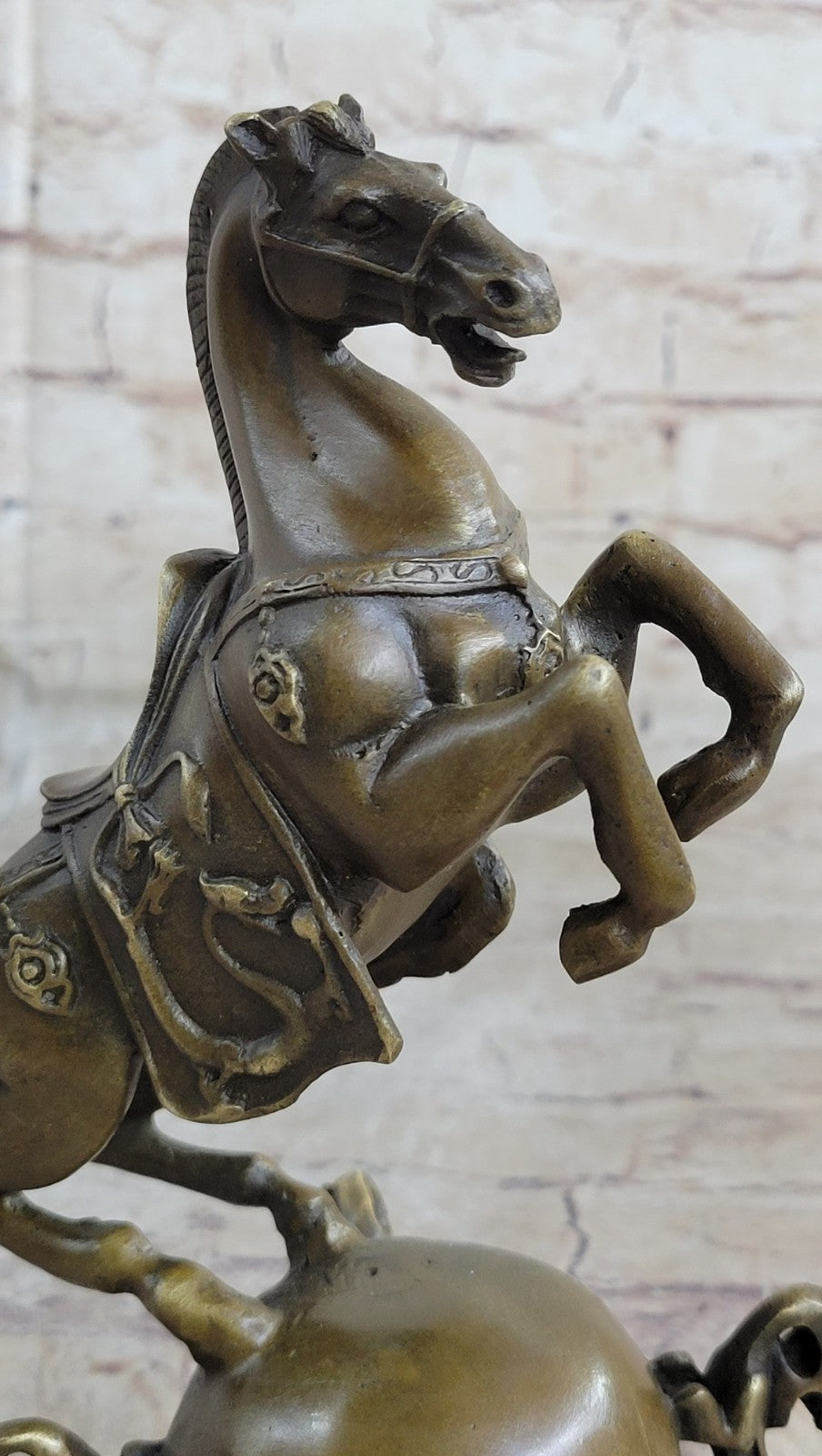 Handcrafted bronze sculpture SALE Horse "Tang" Classic Chinese Wonderful Figure