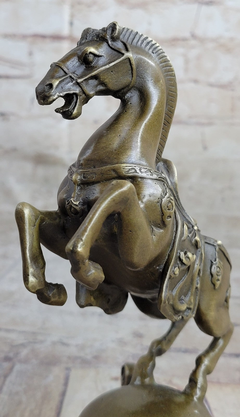 Handcrafted bronze sculpture SALE Horse "Tang" Classic Chinese Wonderful Figure