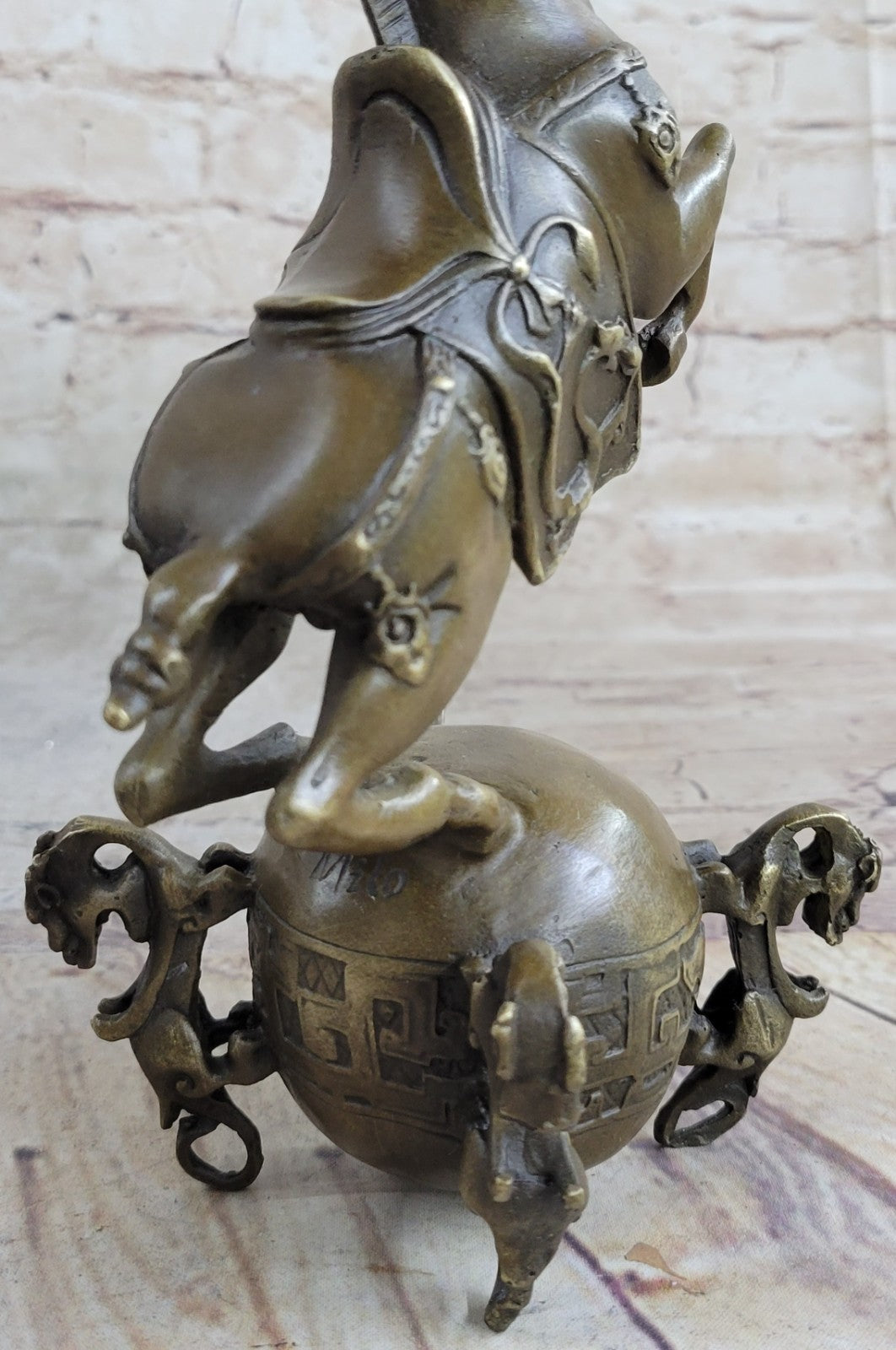 Handcrafted bronze sculpture SALE Horse "Tang" Classic Chinese Wonderful Figure