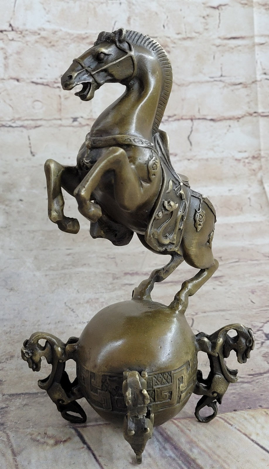 Handcrafted bronze sculpture SALE Horse "Tang" Classic Chinese Wonderful Figure
