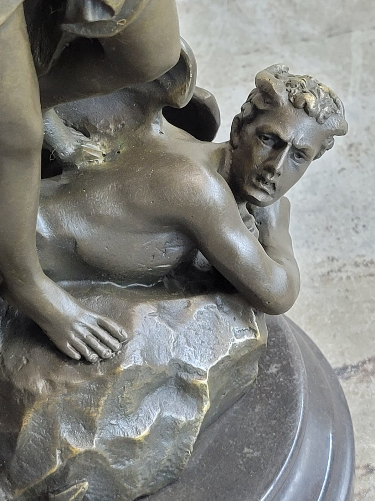 Buy St. Michael the Archangel Bronze Statue – 15.5" Tall Religious Protector Sculpture on Sale