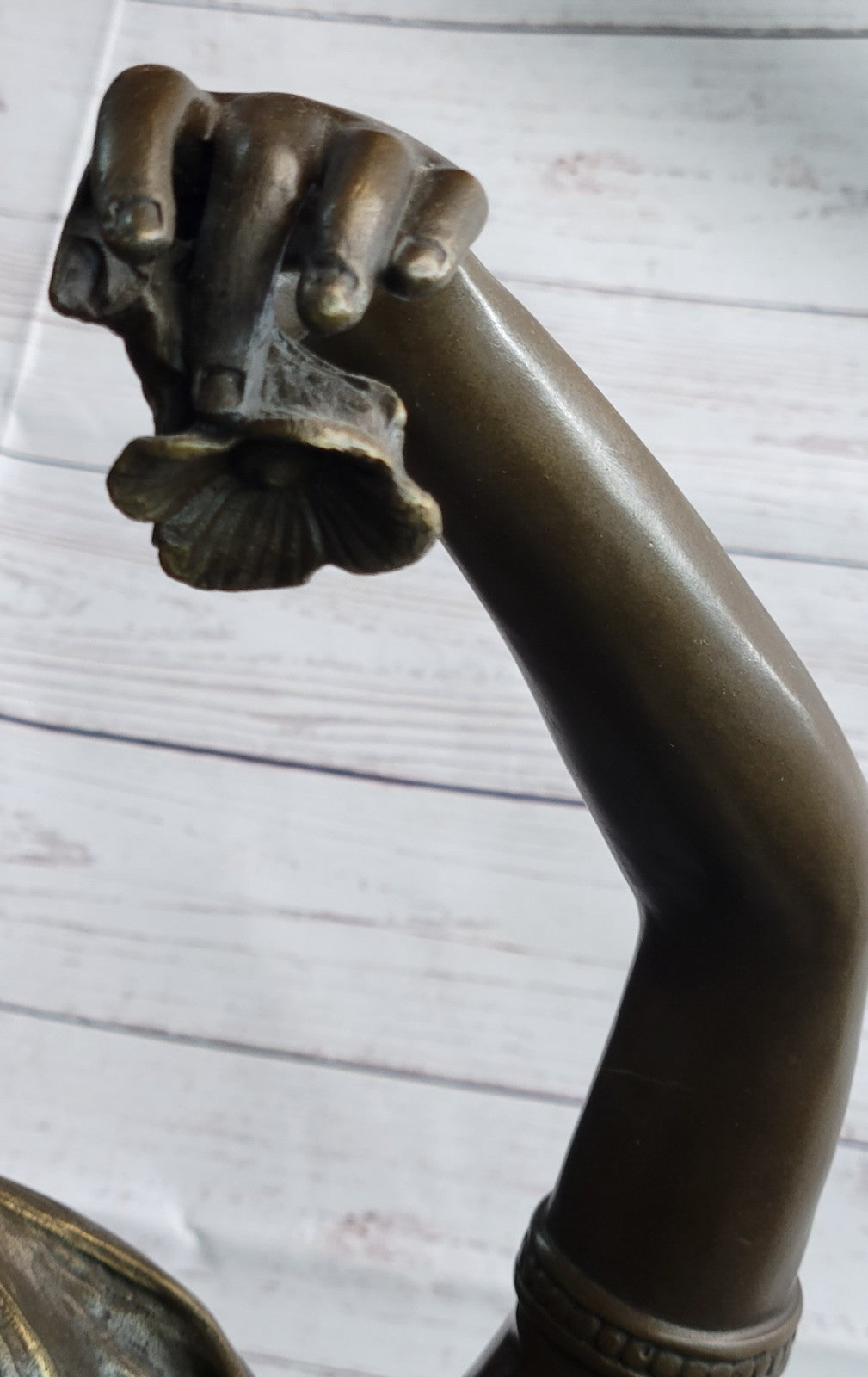 Exquisite Large Bronze Sculpture: Handcrafted Nude Venus by Moreau Lost Wax Method