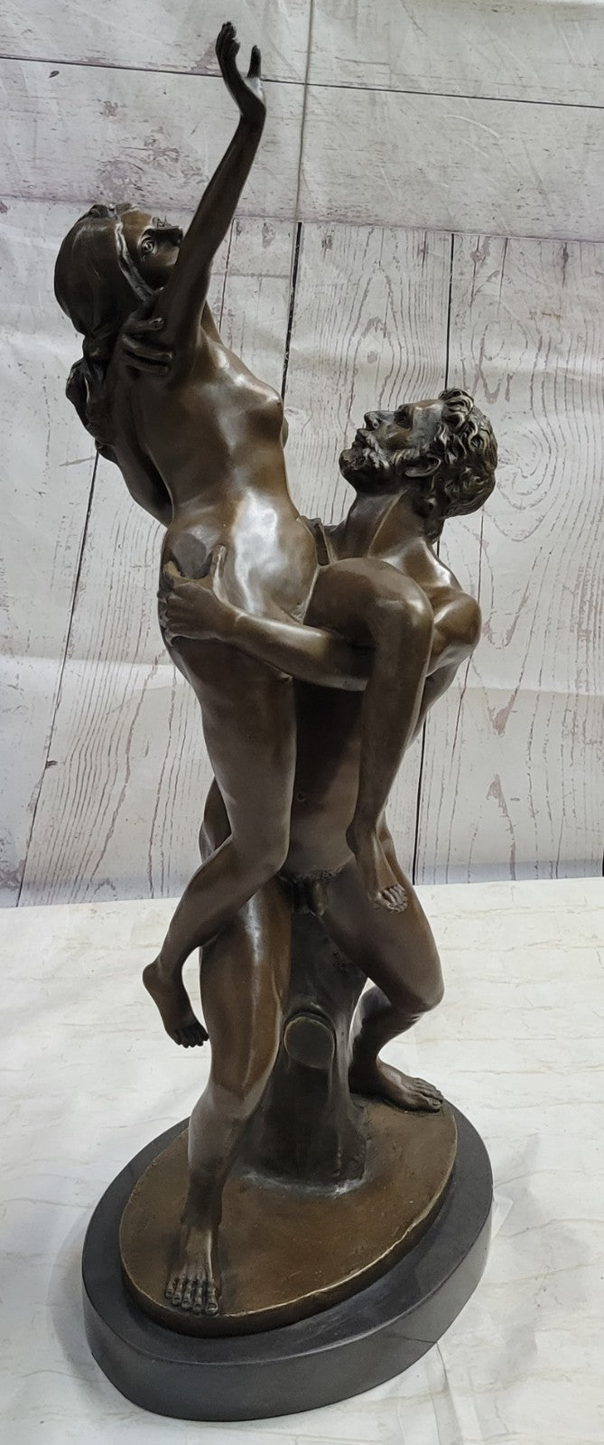 Dance Bronze Sculptures capture the rhythmic, seductive movements of couples