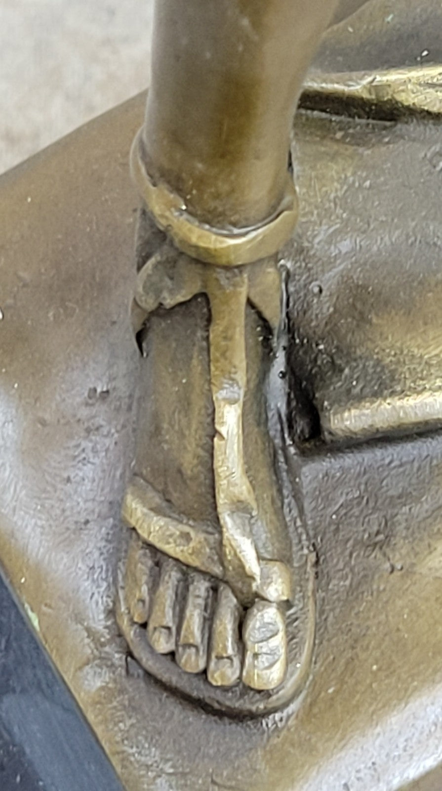 Handcrafted bronze sculpture SALE Nemorensis Diana Faguays Le Signed Deco Figure