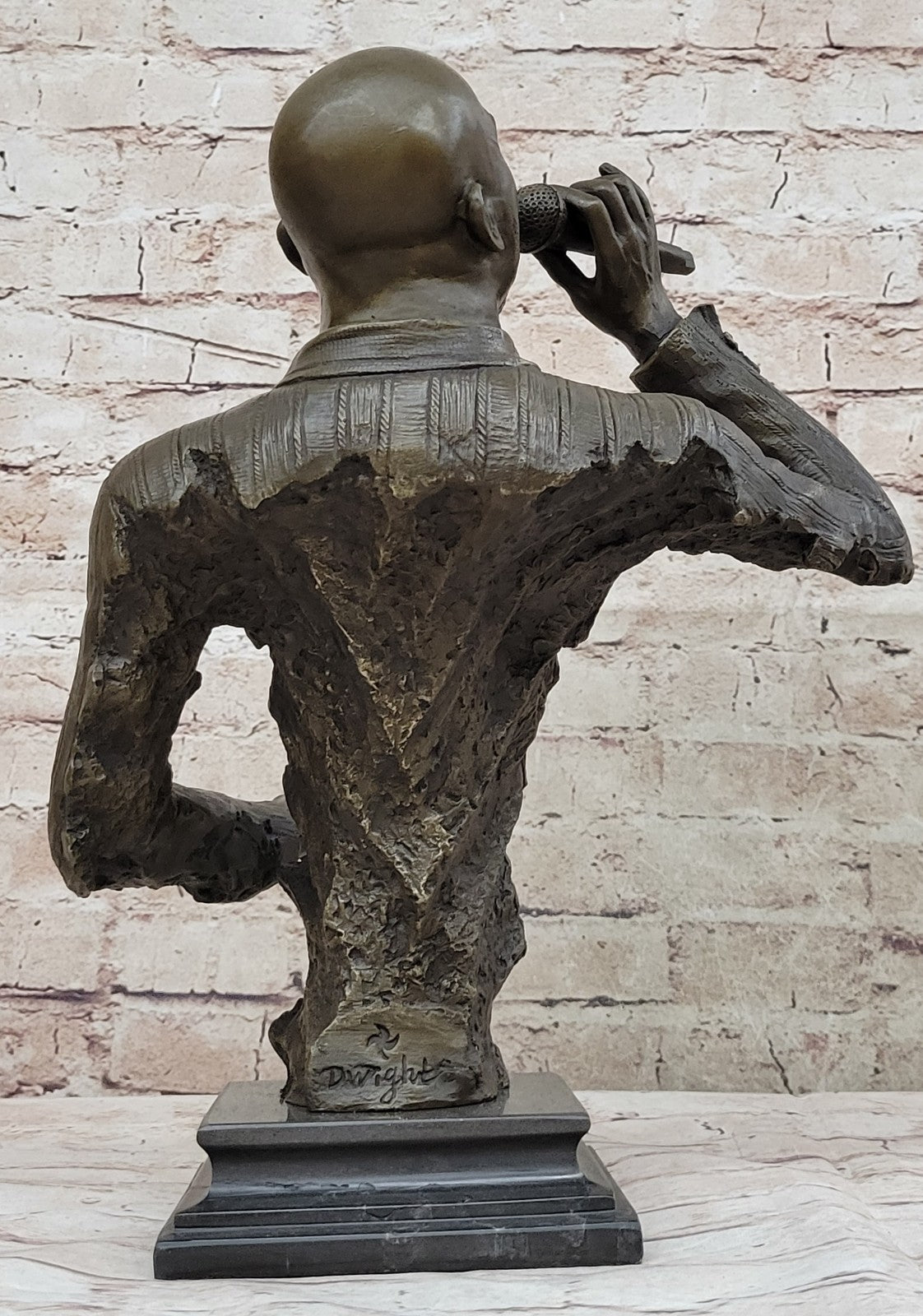 Art Deco Handcrafted American Black Singer Home Office Decoration European Decor