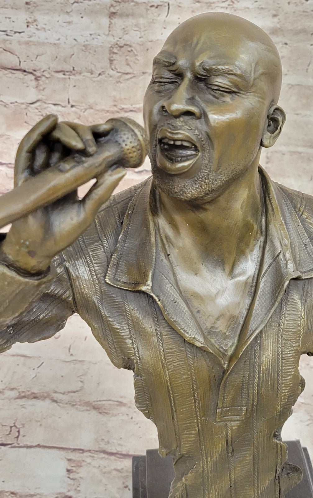 Art Deco Handcrafted American Black Singer Home Office Decoration European Decor