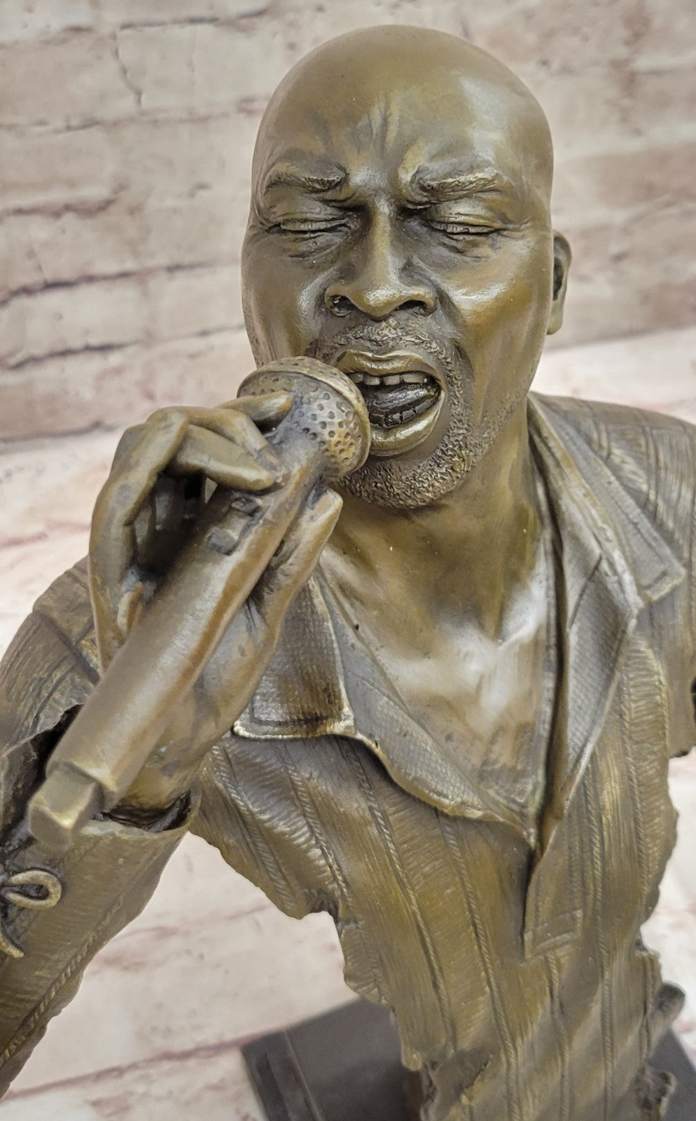 Art Deco Handcrafted American Black Singer Home Office Decoration European Decor