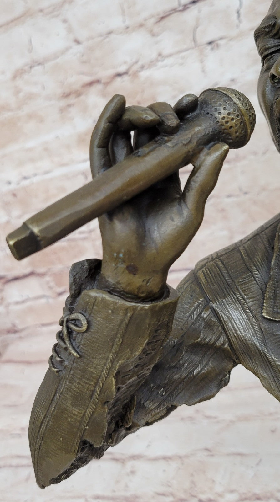 Art Deco Handcrafted American Black Singer Home Office Decoration European Decor