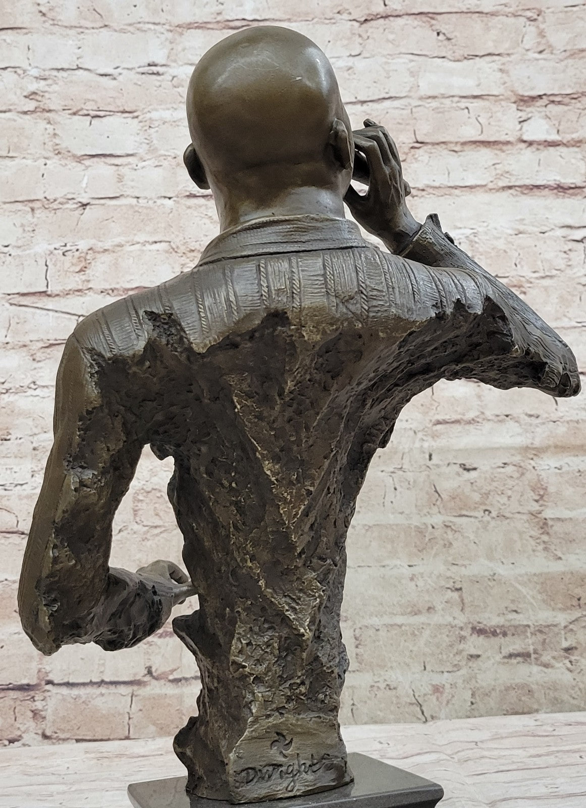 Art Deco Handcrafted American Black Singer Home Office Decoration European Decor