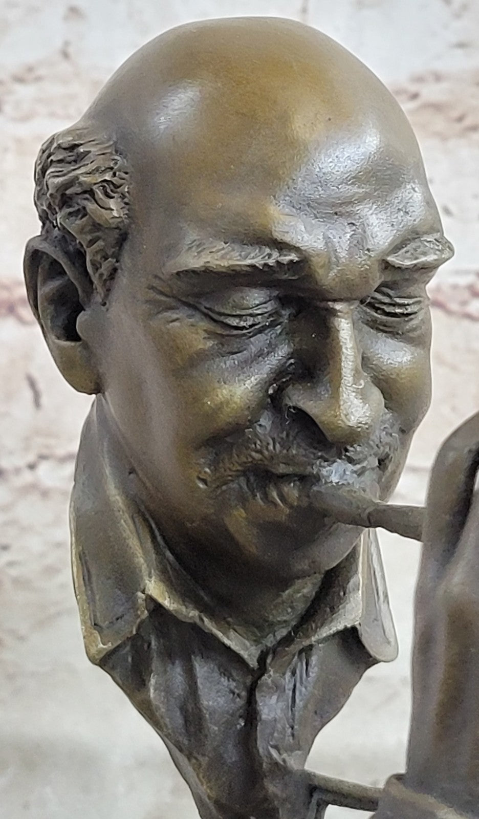 Supreme-African American Musician Hot Cast Music Art Deco Bronze Sculpture Figure