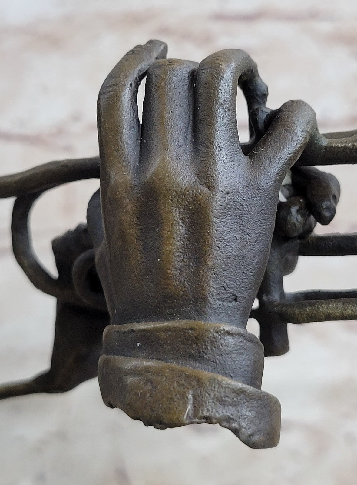 Supreme-African American Musician Hot Cast Music Art Deco Bronze Sculpture Figure