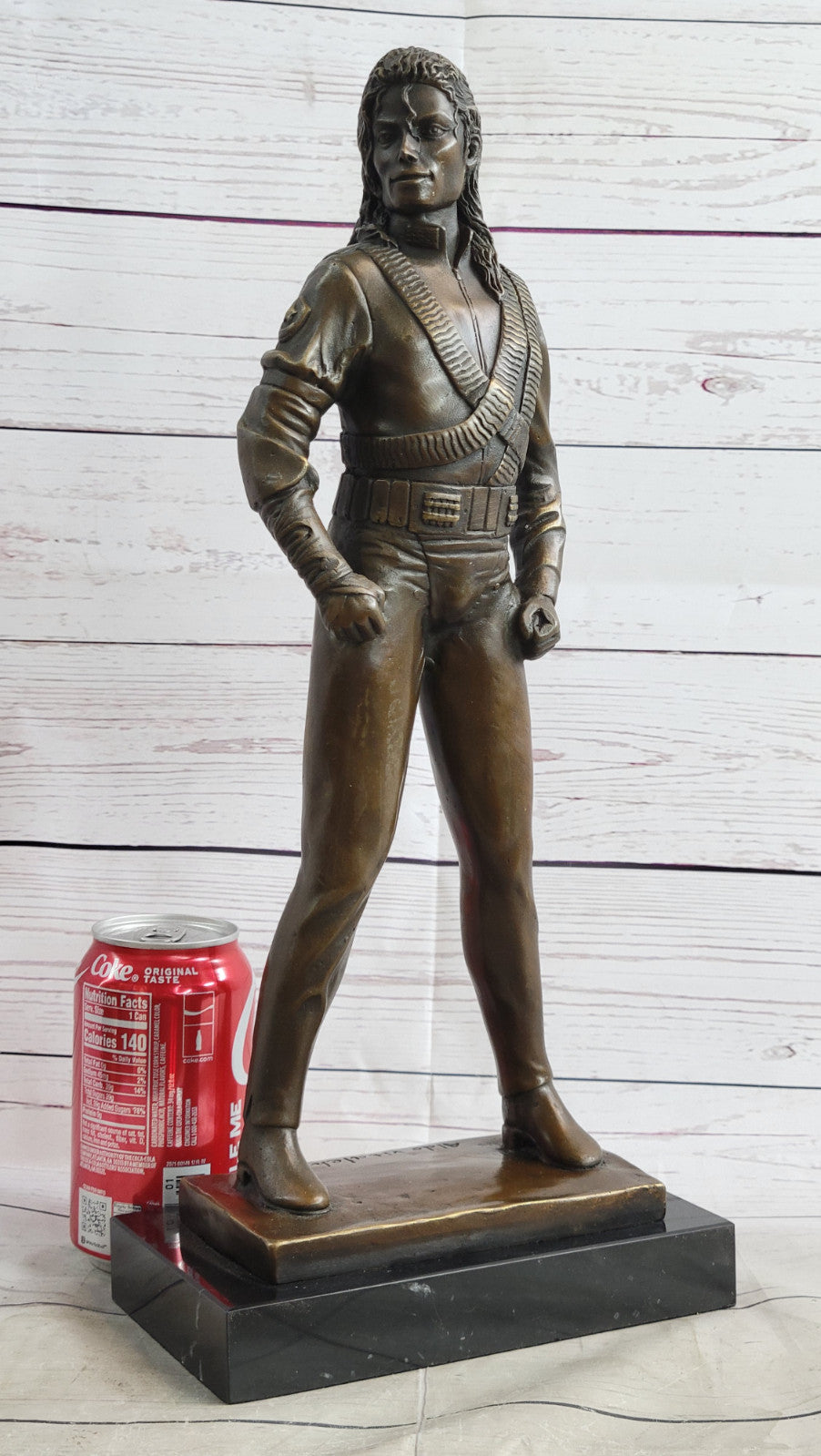 Buy Michael Jackson Handcrafted Bronze Statue – Aldo Vitaleh Tribute Sale