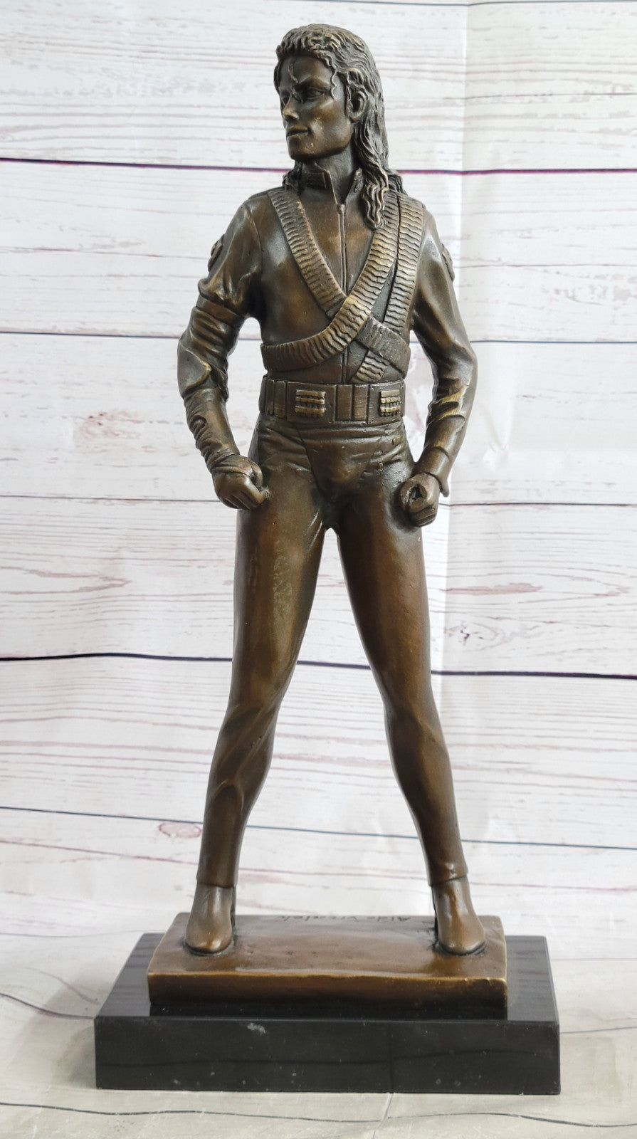 Buy Michael Jackson Handcrafted Bronze Statue – Aldo Vitaleh Tribute Sale