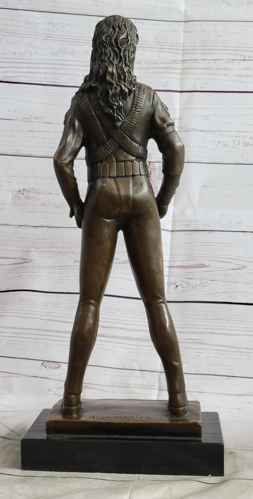 Buy Michael Jackson Handcrafted Bronze Statue – Aldo Vitaleh Tribute Sale