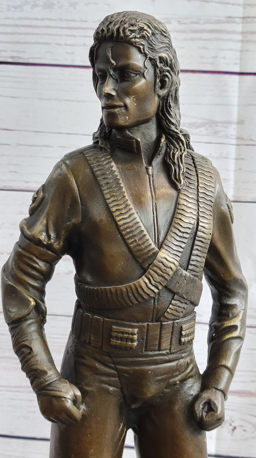 Buy Michael Jackson Handcrafted Bronze Statue – Aldo Vitaleh Tribute Sale