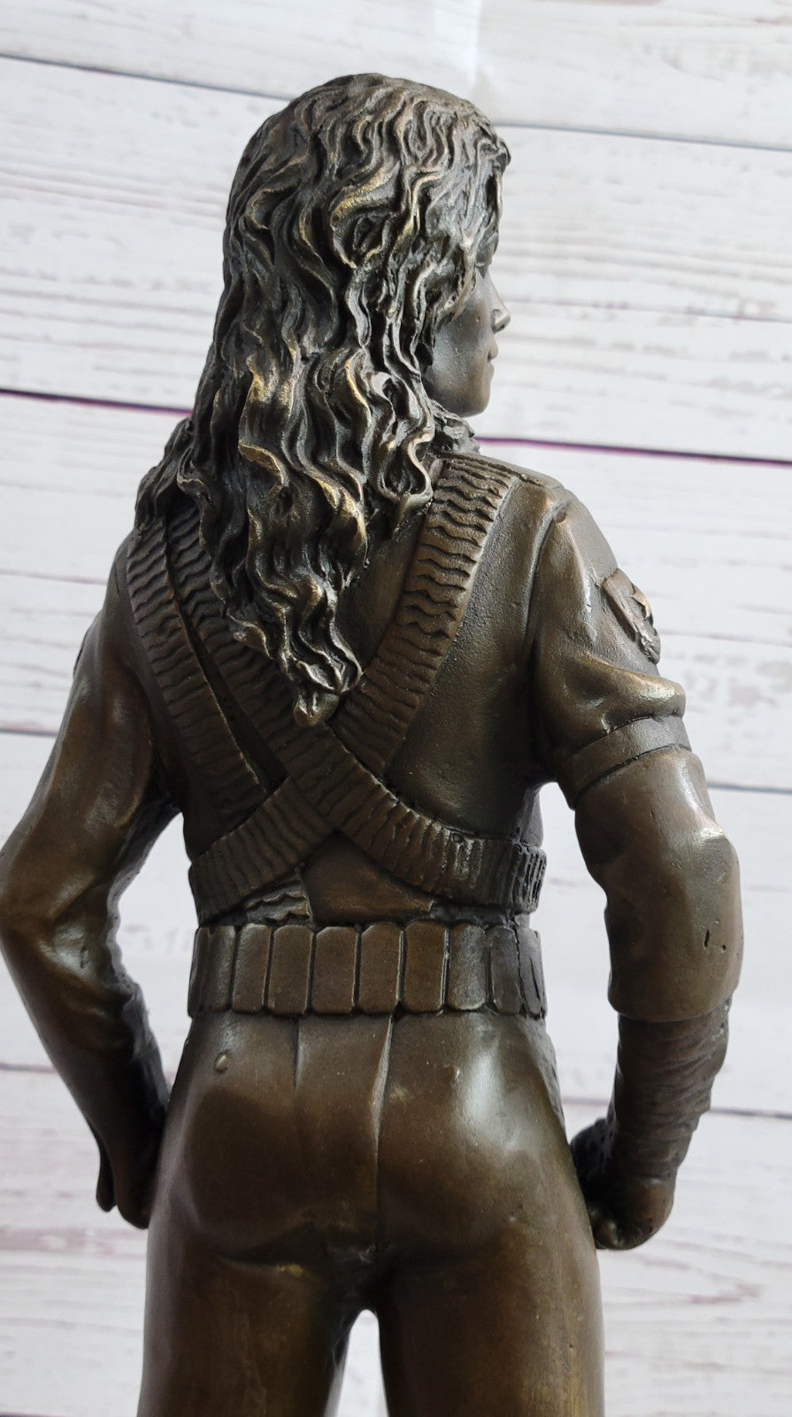 Buy Michael Jackson Handcrafted Bronze Statue – Aldo Vitaleh Tribute Sale