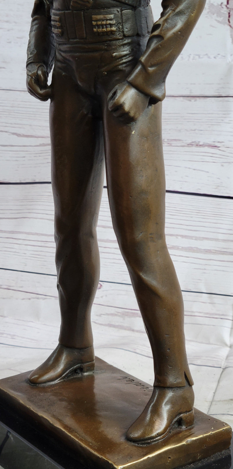 Buy Michael Jackson Handcrafted Bronze Statue – Aldo Vitaleh Tribute Sale