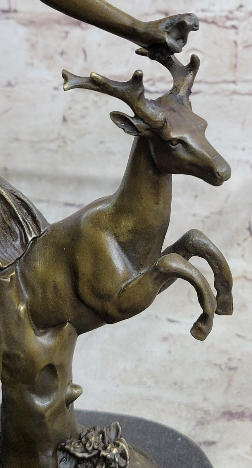 Buy 12" Hot Cast Diana The Huntress Bronze Sculpture – Artemis Goddess Statue Sale