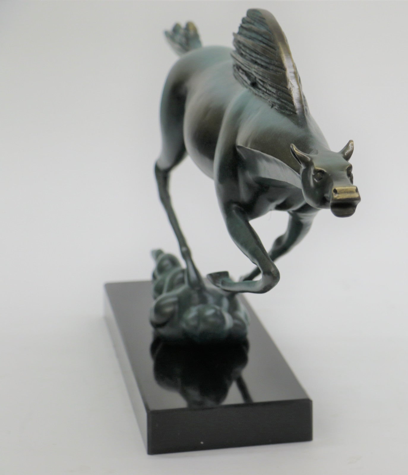 Handmade Massive Horse Limited Edition Museum Quality Classic Artwork Bronze