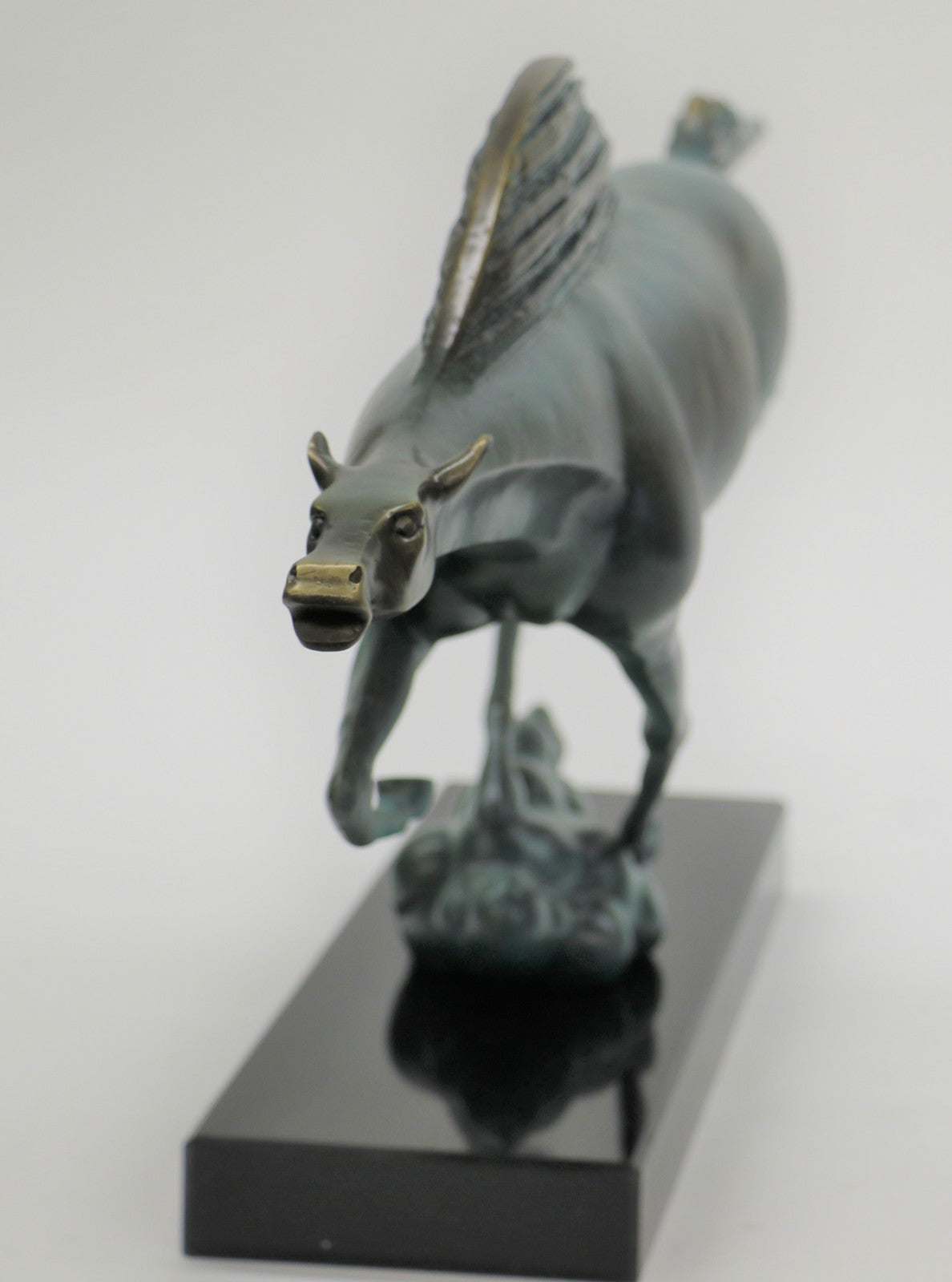 Handmade Massive Horse Limited Edition Museum Quality Classic Artwork Bronze