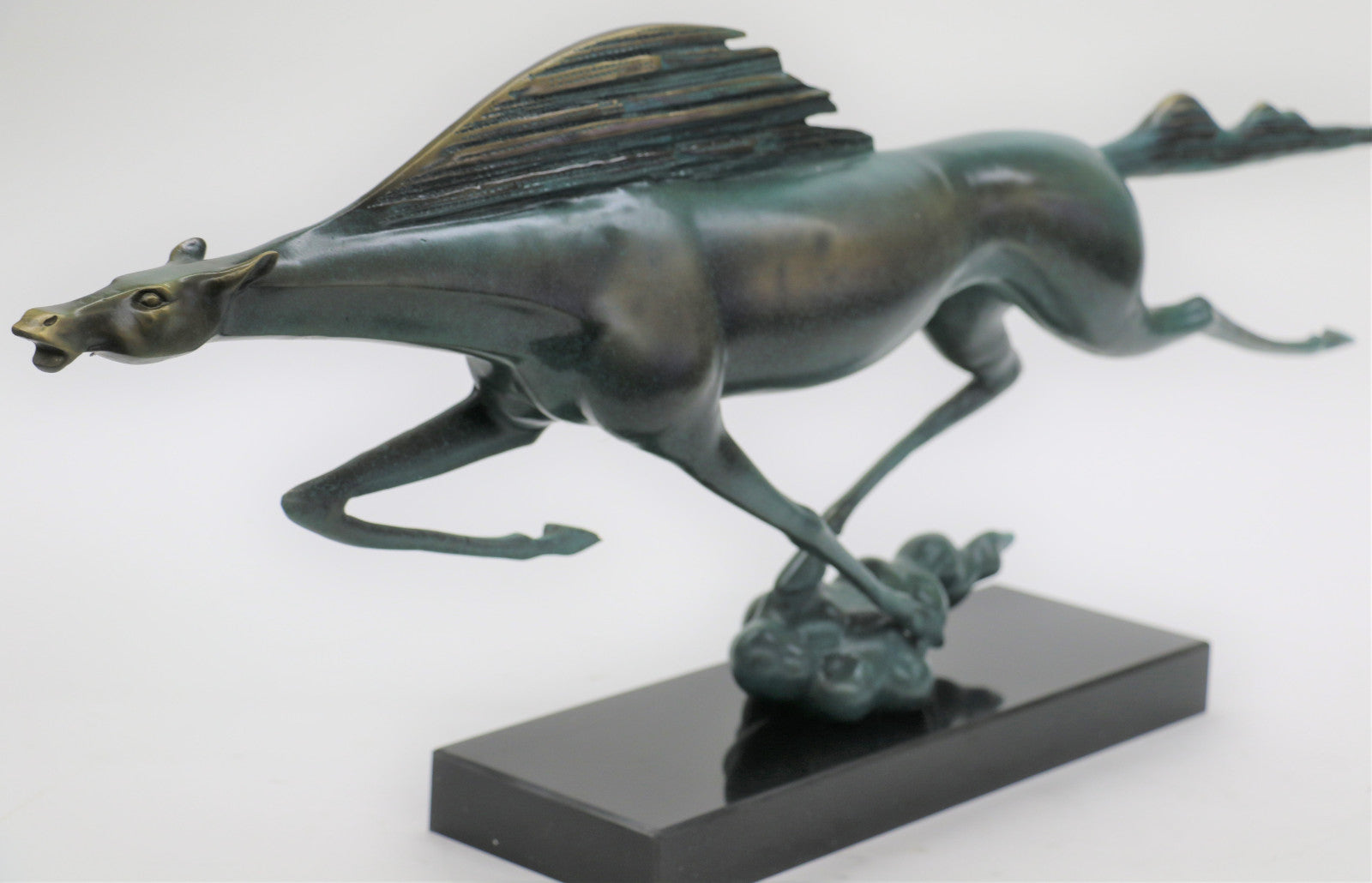 Handmade Massive Horse Limited Edition Museum Quality Classic Artwork Bronze