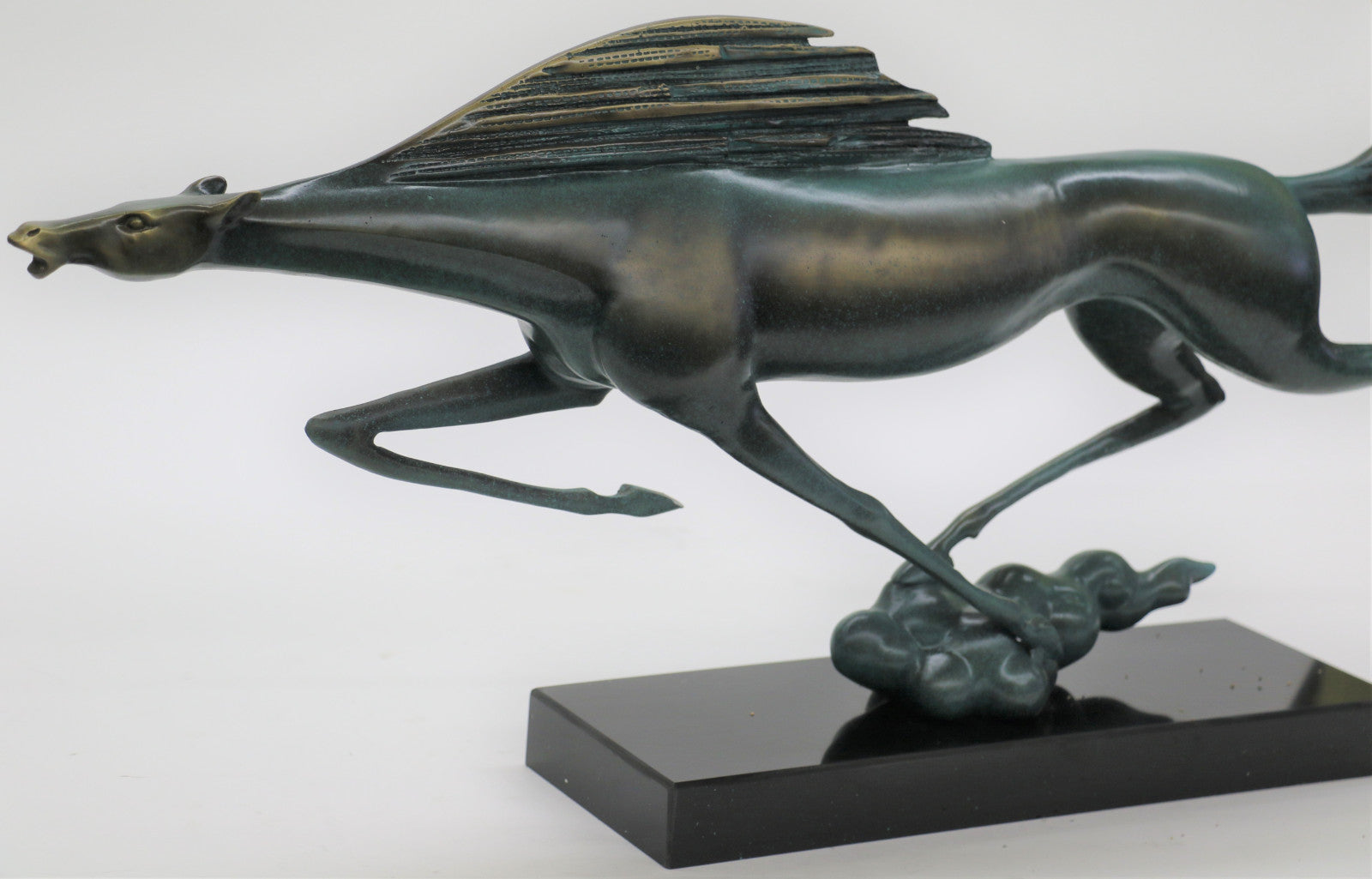 Handmade Massive Horse Limited Edition Museum Quality Classic Artwork Bronze