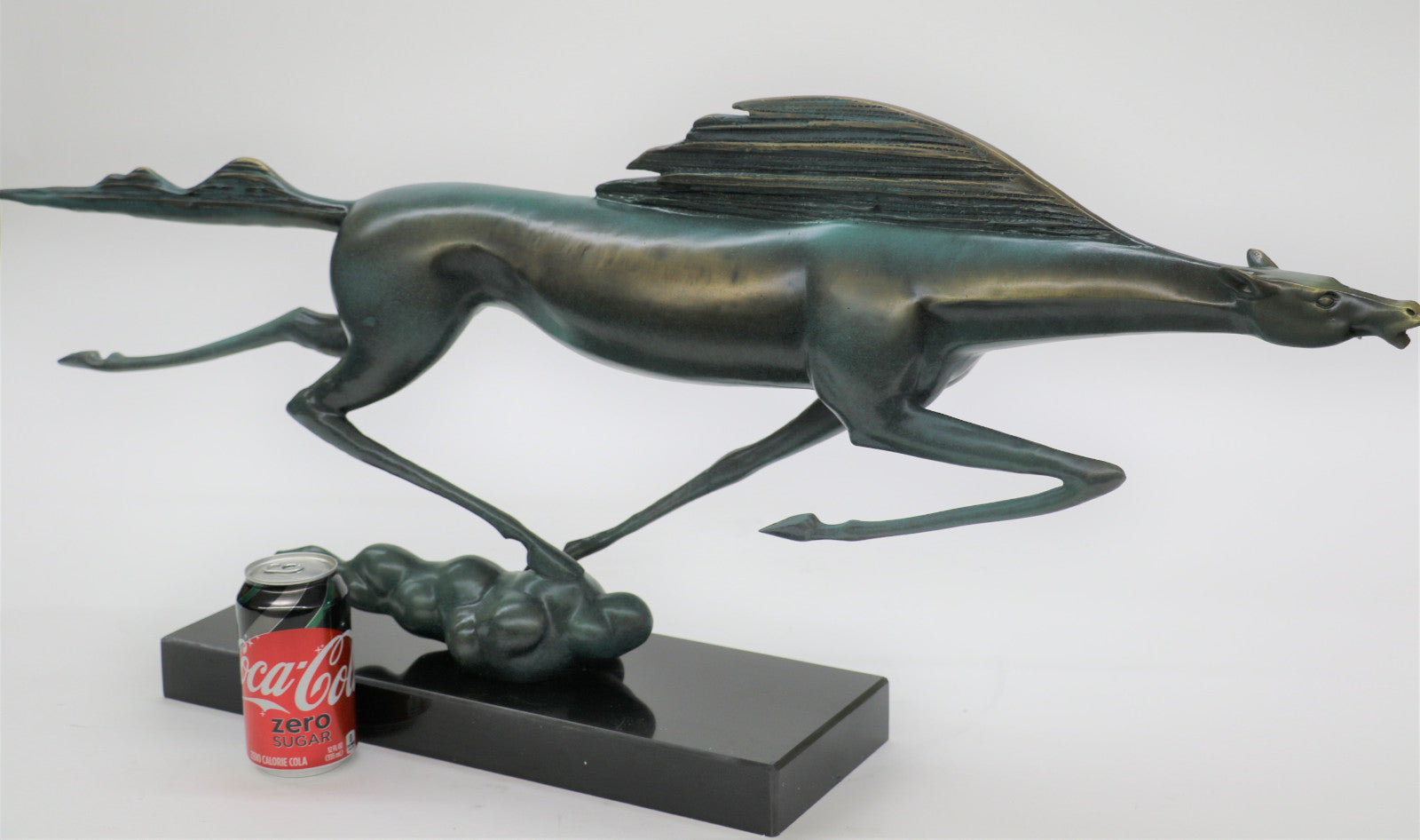 Handmade Massive Horse Limited Edition Museum Quality Classic Artwork Bronze