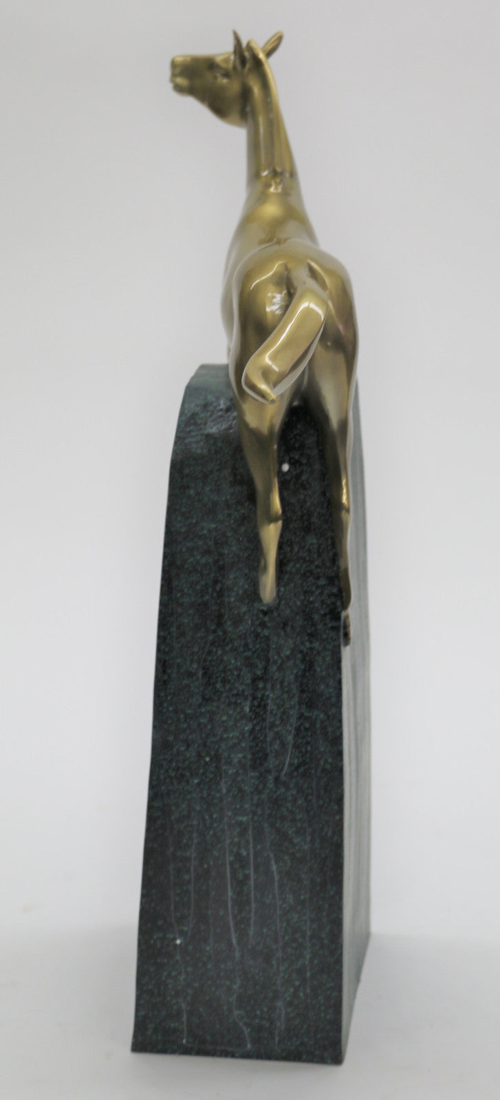 Genuine Bronze Masterpiece Abstract Modern Art Mid Century Horse Sculpture