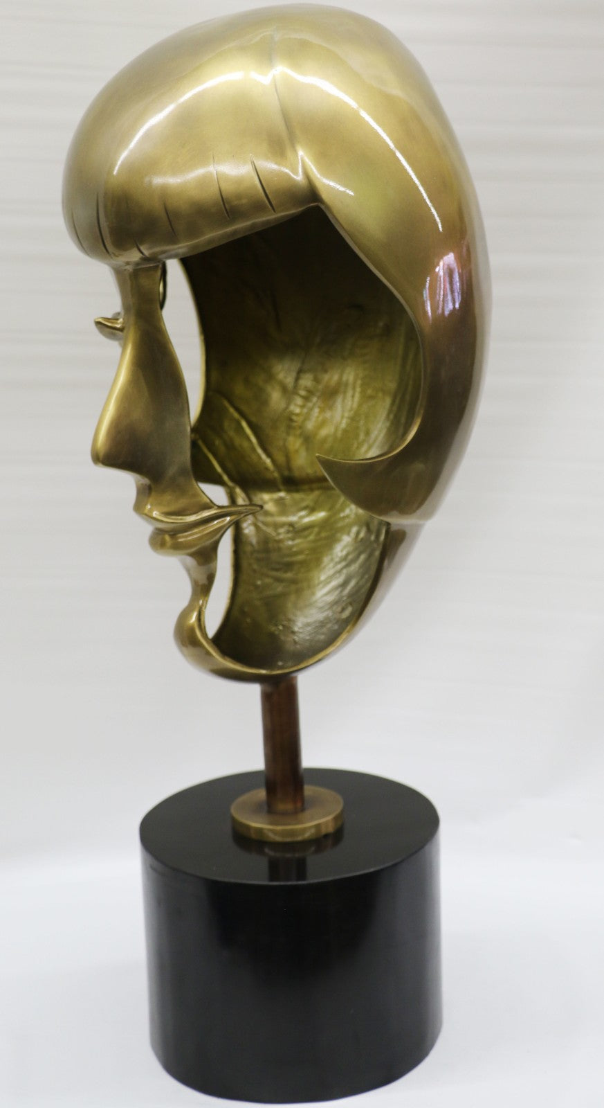 Rare Surreal Bronze Sculpture, signed, Salvador Dali Picasso era Figurine