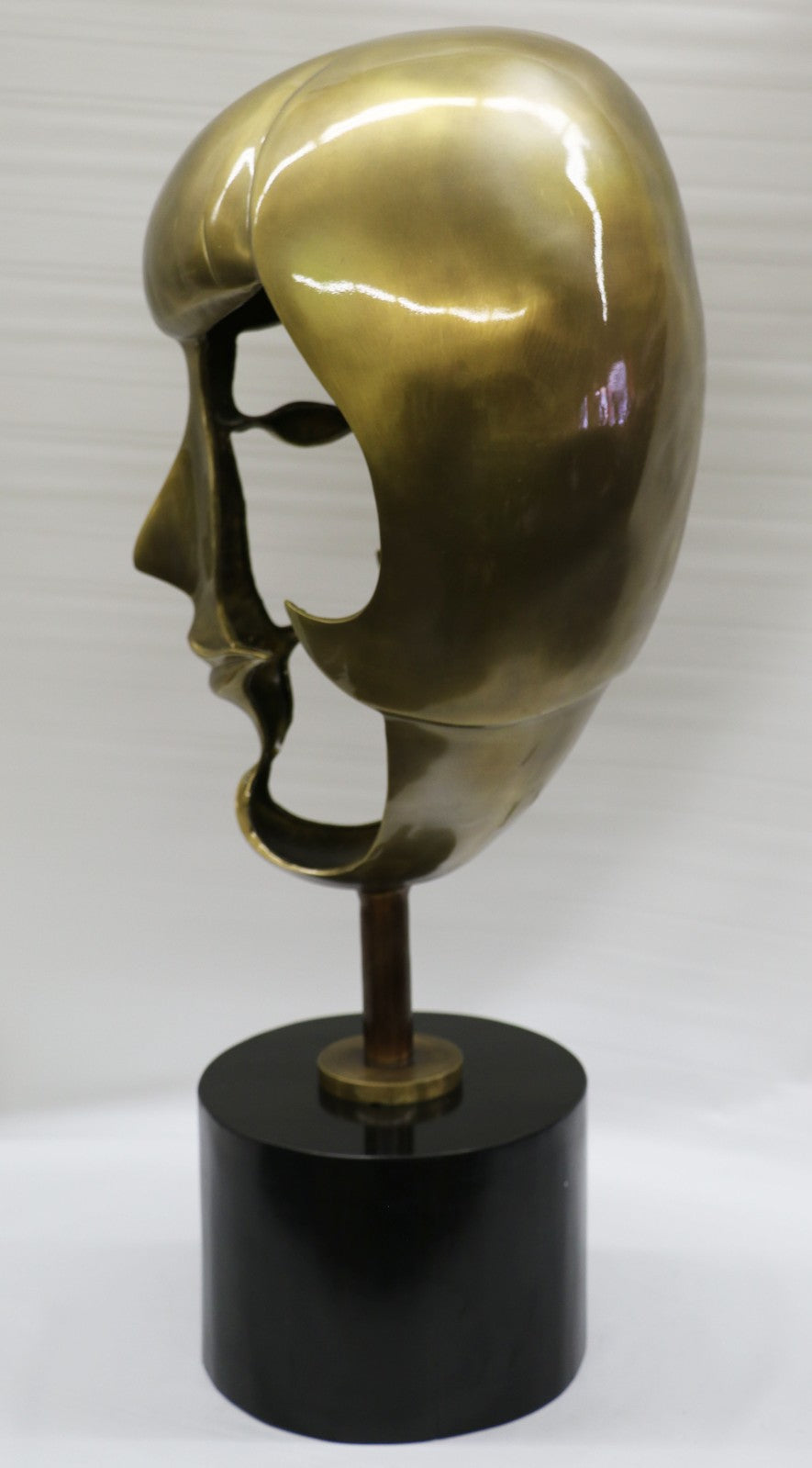 Rare Surreal Bronze Sculpture, signed, Salvador Dali Picasso era Figurine