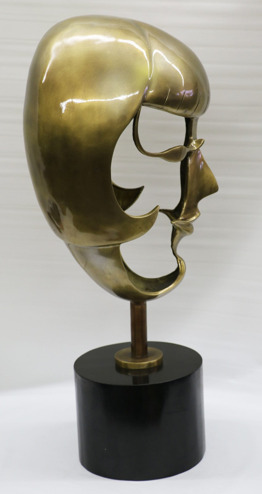 Rare Surreal Bronze Sculpture, signed, Salvador Dali Picasso era Figurine
