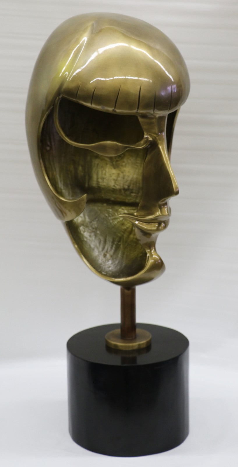 Rare Surreal Bronze Sculpture, signed, Salvador Dali Picasso era Figurine