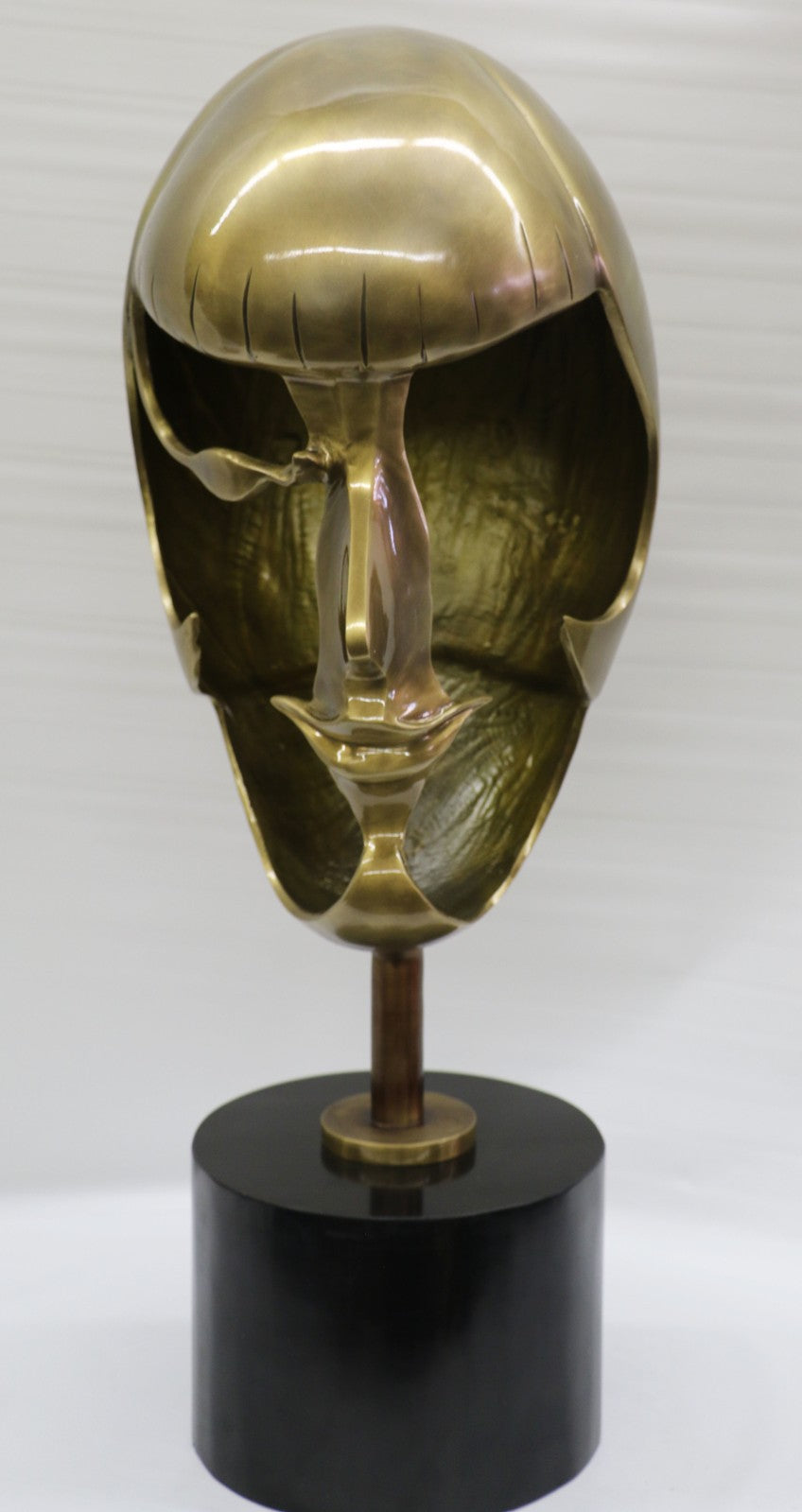 Rare Surreal Bronze Sculpture, signed, Salvador Dali Picasso era Figurine
