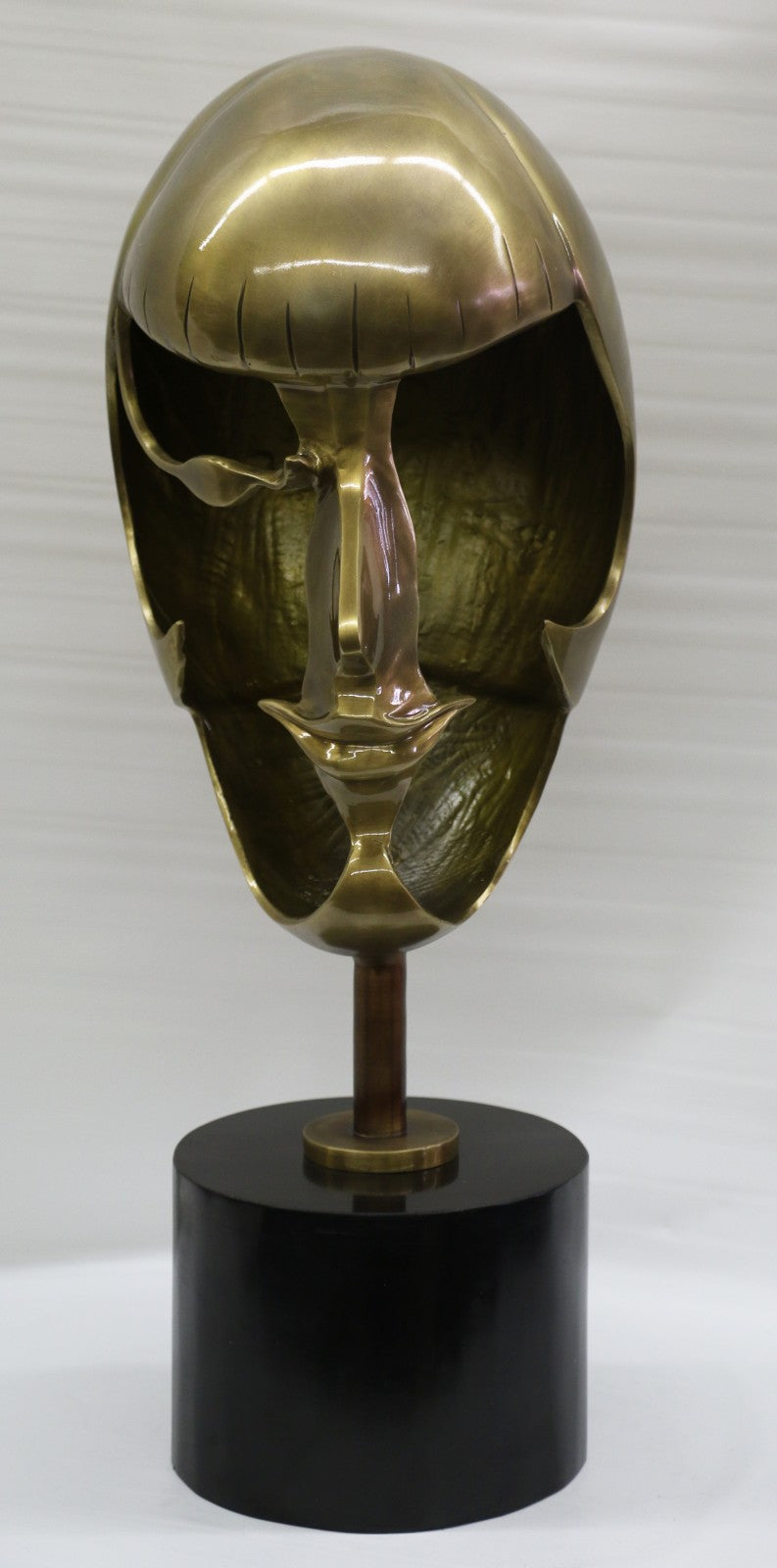 Rare Surreal Bronze Sculpture, signed, Salvador Dali Picasso era Figurine
