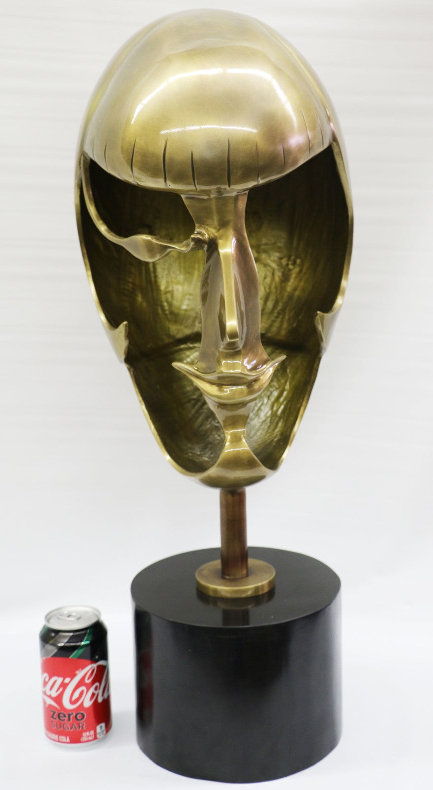 Rare Surreal Bronze Sculpture, signed, Salvador Dali Picasso era Figurine
