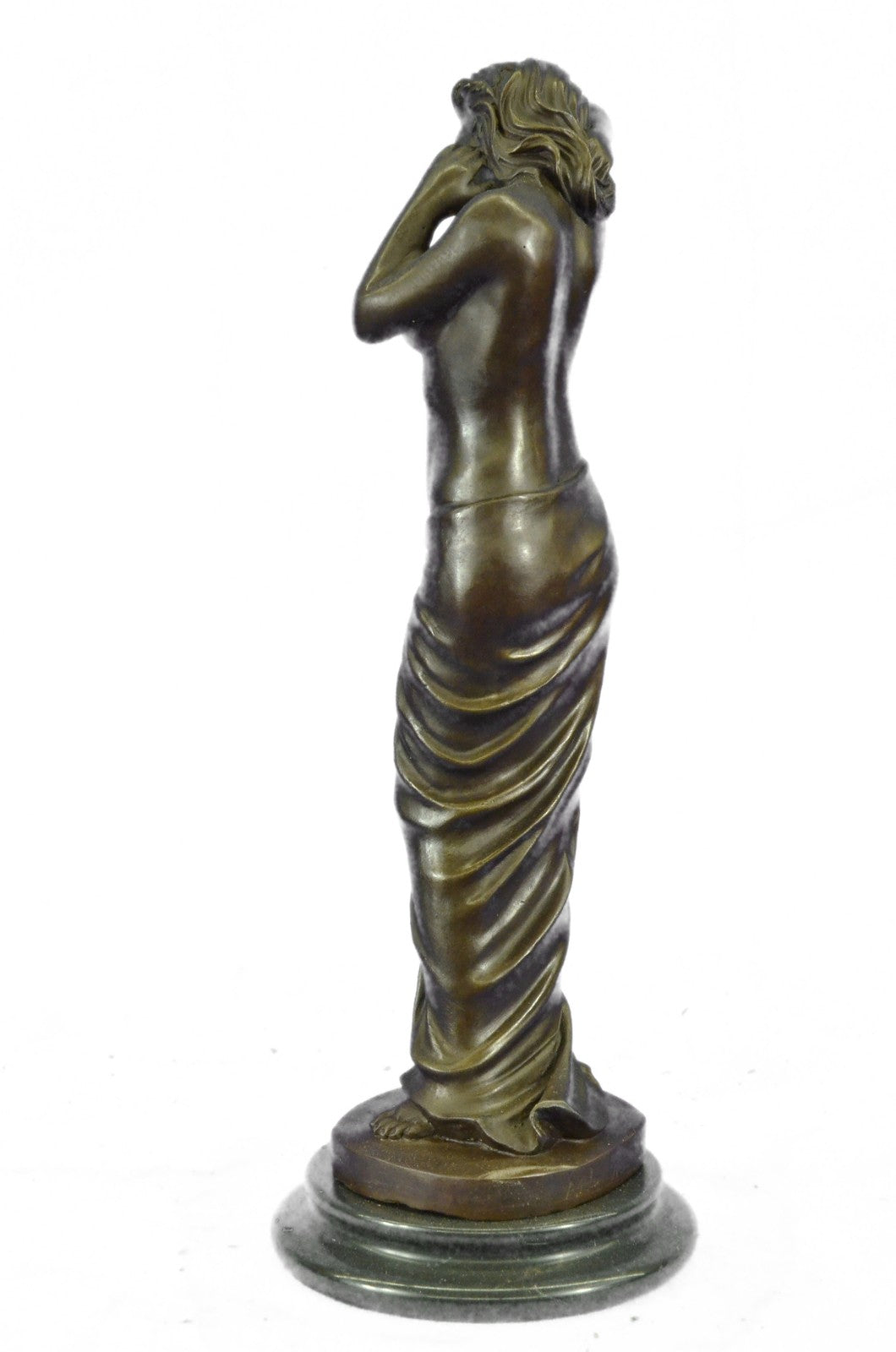 Original Sea Goddess by Italian Renowned Artist Aldo Vitaleh Bronze Sculpture