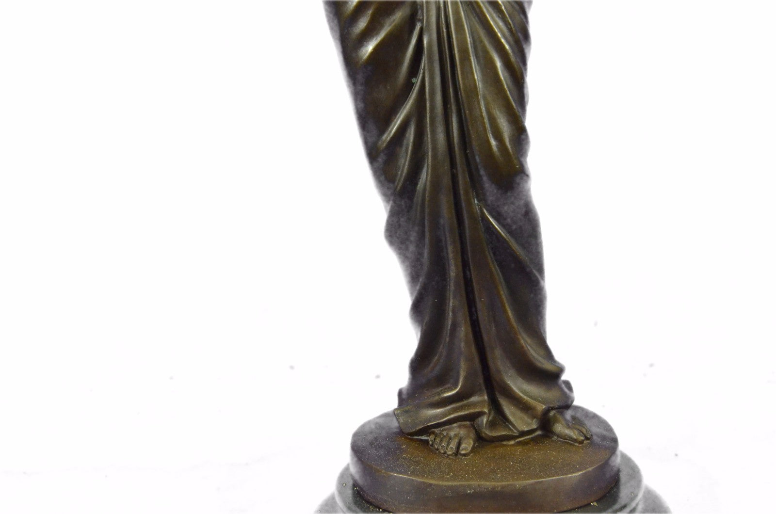 Original Sea Goddess by Italian Renowned Artist Aldo Vitaleh Bronze Sculpture