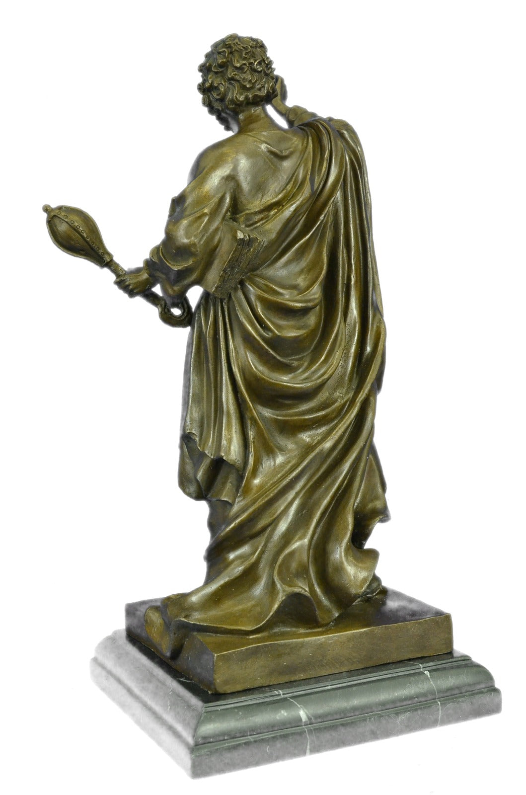 Handcrafted Bronze Sculpture “Saint Paul the Apostle” – Large Religious Jesus Church Statue | Limited-Time Sale
