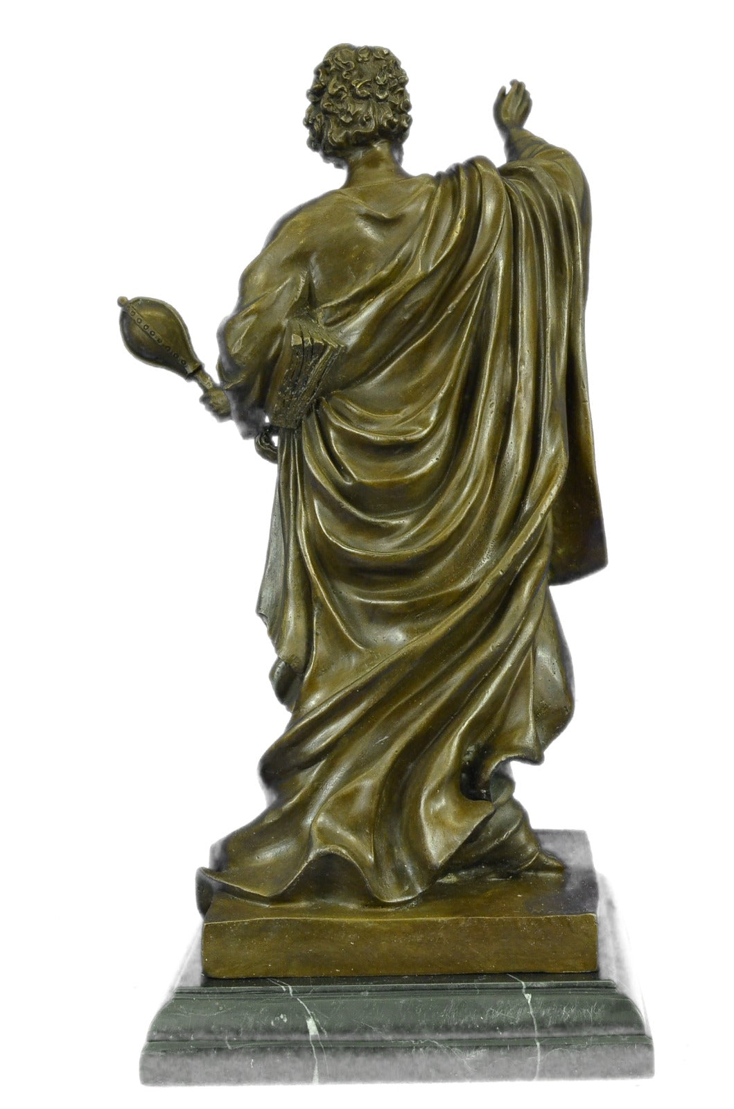 Handcrafted Bronze Sculpture “Saint Paul the Apostle” – Large Religious Jesus Church Statue | Limited-Time Sale