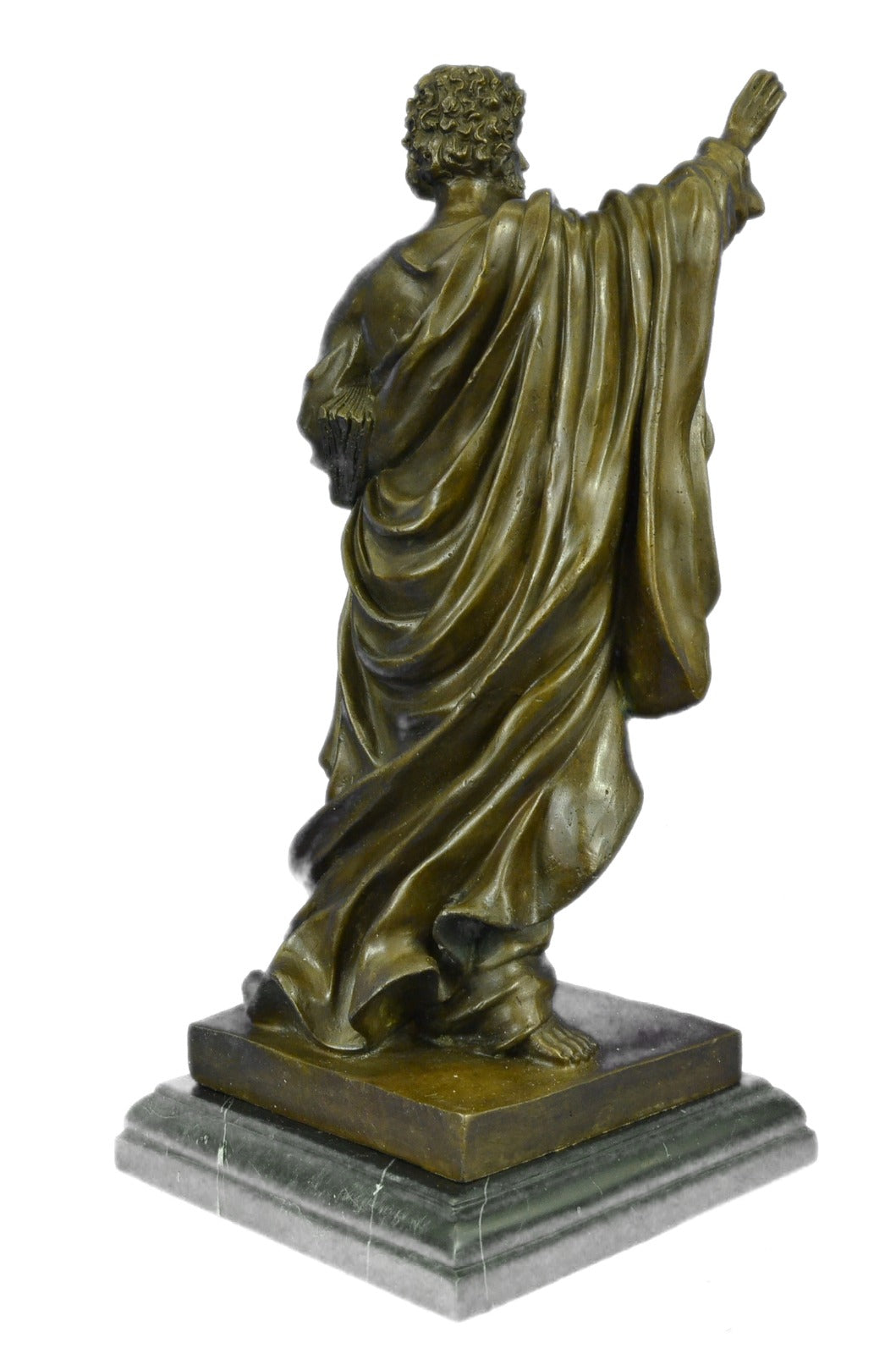 Handcrafted Bronze Sculpture “Saint Paul the Apostle” – Large Religious Jesus Church Statue | Limited-Time Sale