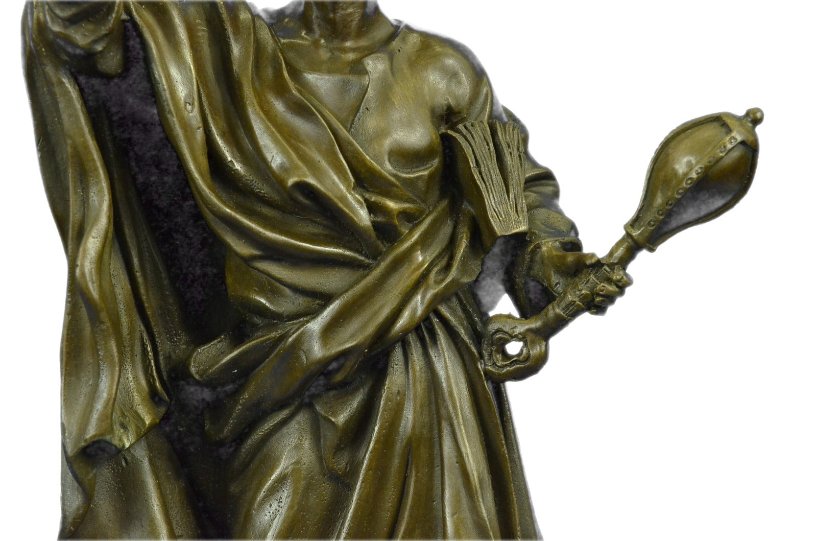 Handcrafted Bronze Sculpture “Saint Paul the Apostle” – Large Religious Jesus Church Statue | Limited-Time Sale