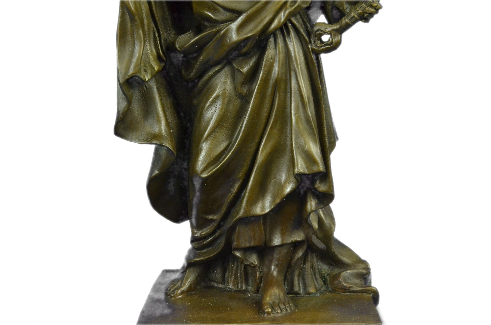 Handcrafted Bronze Sculpture “Saint Paul the Apostle” – Large Religious Jesus Church Statue | Limited-Time Sale